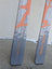 Asnes Light Duty Telemark Skis, 170cm,  Voile Switchback Telemark Bindings and skins