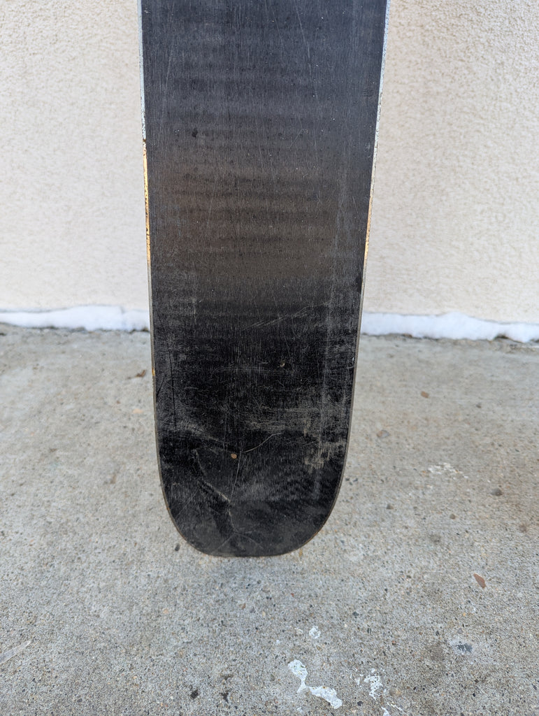 Black Diamond Megawatt Powder Skis, 188cm, Diamir Freeride Bindings