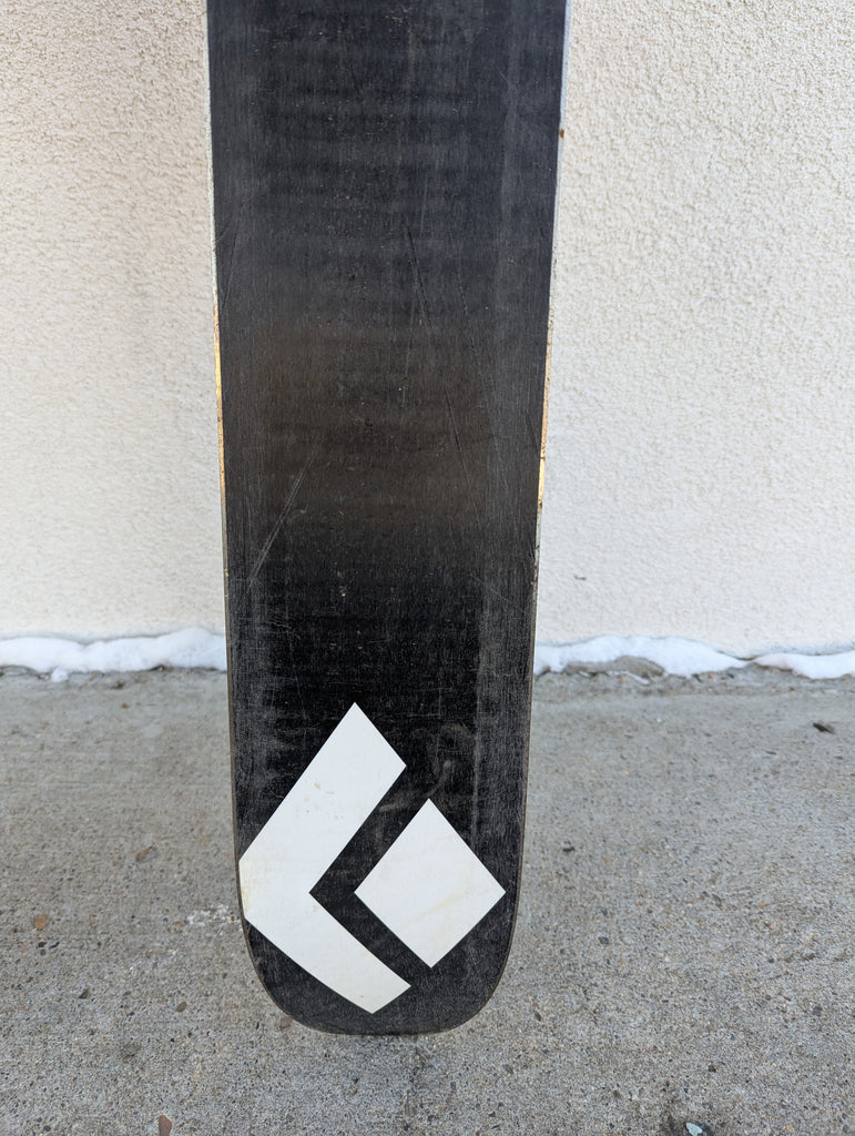 Black Diamond Megawatt Powder Skis, 188cm, Diamir Freeride Bindings