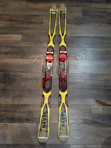 Black Diamond Havoc Telemark Skis, 173cm, G3 Targa Bindings