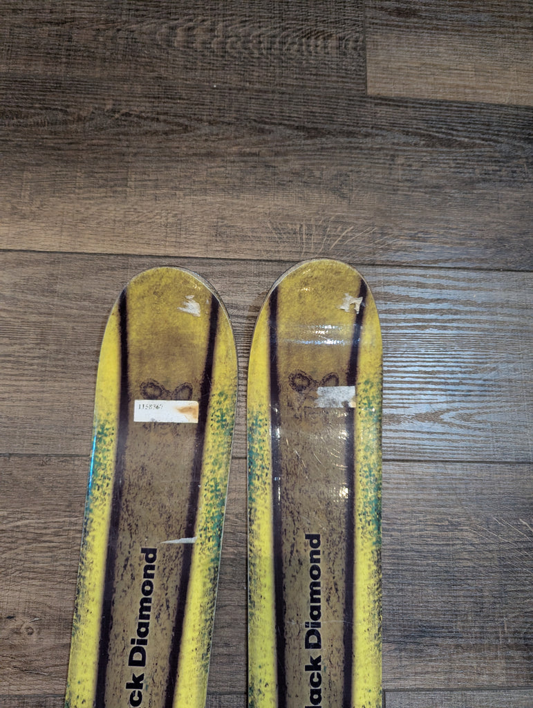 Black Diamond Havoc Telemark Skis, 173cm,  G3 Targa Bindings