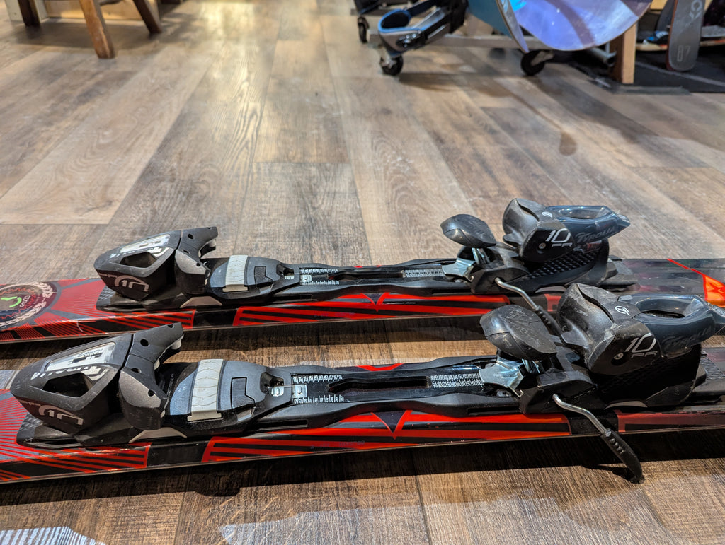 Head Rev 75 Skis, 177cm, Tyrolia Pro 10 Bindings, OLDER BINDINGS