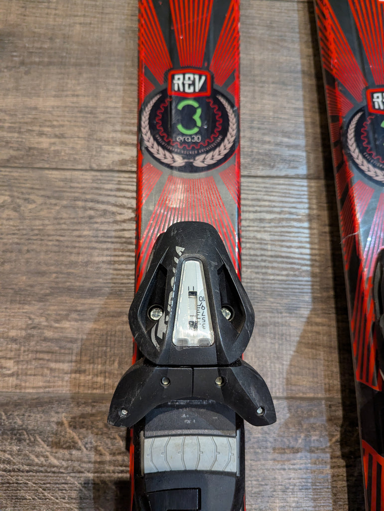 Head Rev 75 Skis, 177cm, Tyrolia Pro 10 Bindings, OLDER BINDINGS