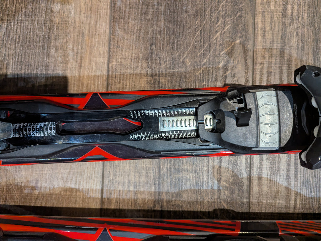 Head Rev 75 Skis, 177cm, Tyrolia Pro 10 Bindings, OLDER BINDINGS