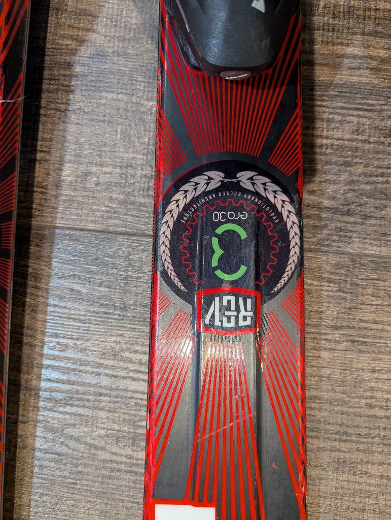 Head Rev 75 Skis, 177cm, Tyrolia Pro 10 Bindings, OLDER BINDINGS