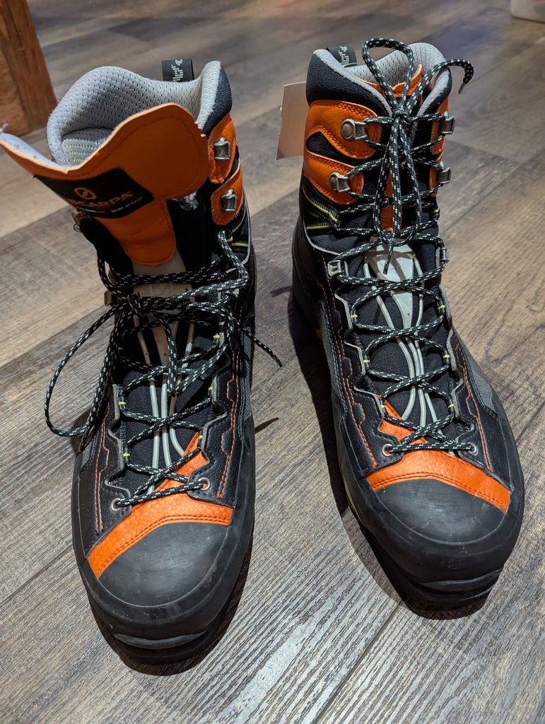 Scarpa Rebel Pro GTX Mountaineering Boots, Men's 47, 13