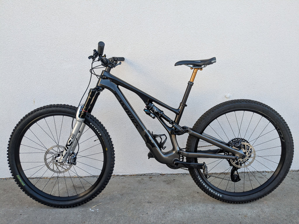 2022 Specialized S-Works Stumpjumper Evo mountain bike carbon m/l s3