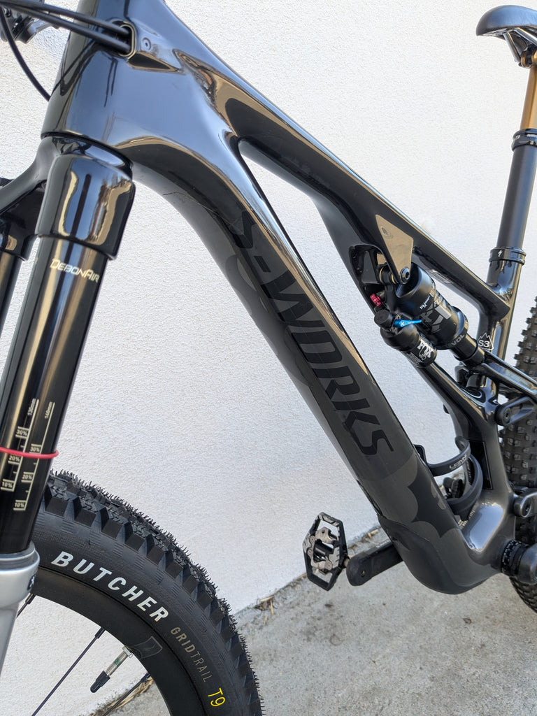 2022 Specialized S-Works Stumpjumper Evo mountain bike carbon m/l s3