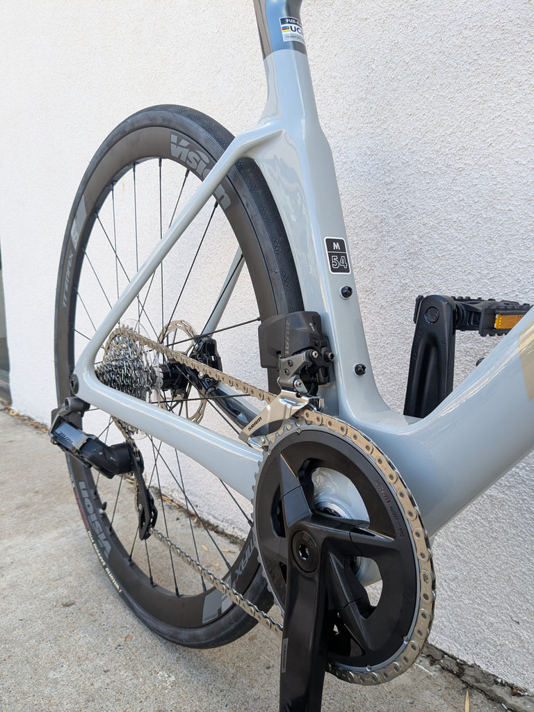 NEW 56cm Fuji Kasane 2.1 Carbon Road Bike, Sram Rival AXS Wireless 2x12