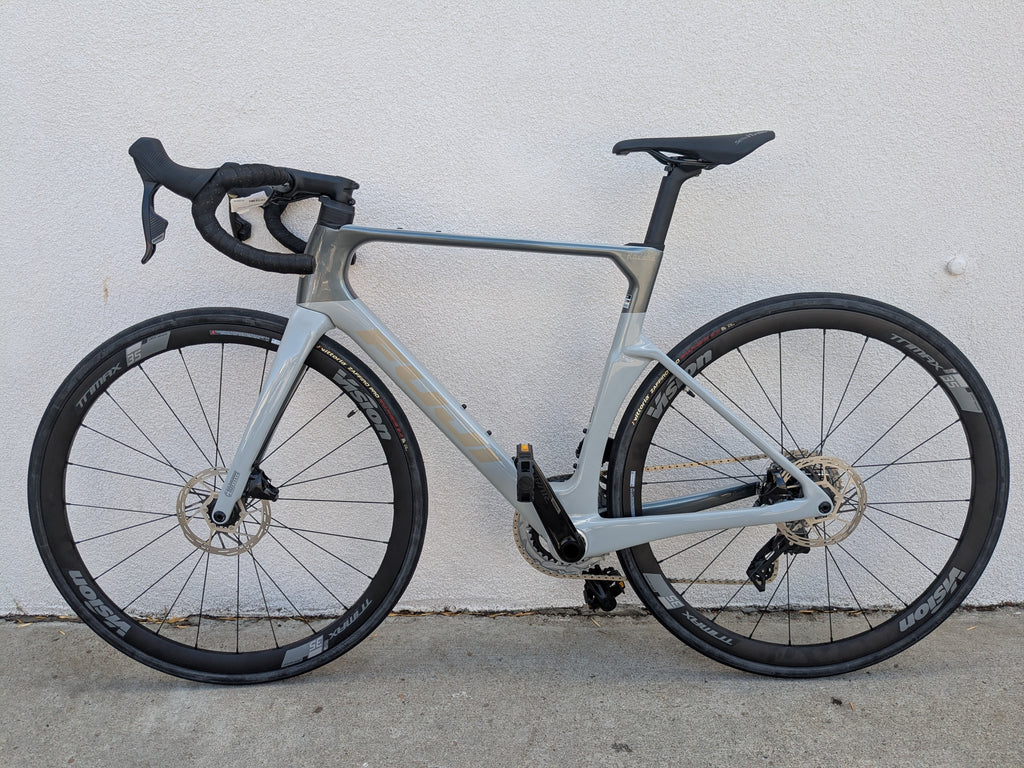 NEW 56cm Fuji Kasane 2.1 Carbon Road Bike, Sram Rival AXS Wireless 2x12