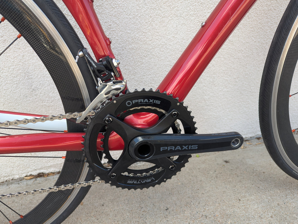 Basso Diamante 40th Anniversary Carbon Frame Road Bike, 54cm, Campagnolo Record/Centaur
