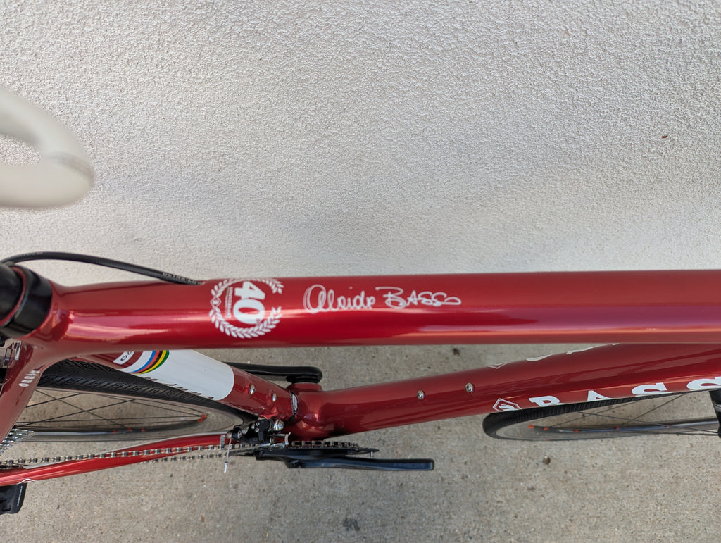 Basso Diamante 40th Anniversary Carbon Frame Road Bike, 54cm, Campagnolo Record/Centaur