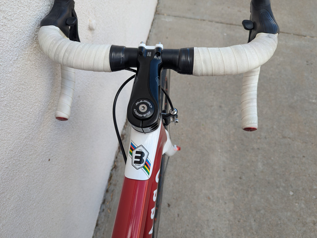 Basso Diamante 40th Anniversary Carbon Frame Road Bike, 54cm, Campagnolo Record/Centaur