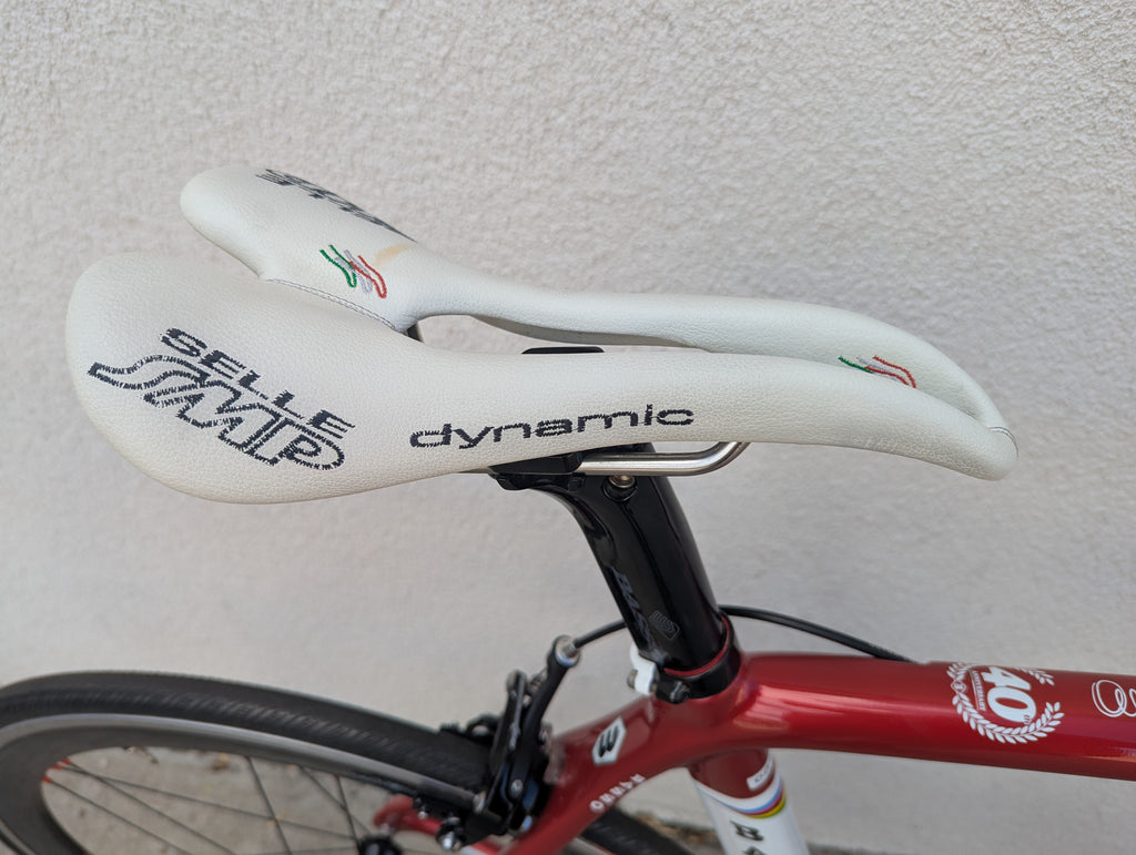 Basso Diamante 40th Anniversary Carbon Frame Road Bike, 54cm, Campagnolo Record/Centaur
