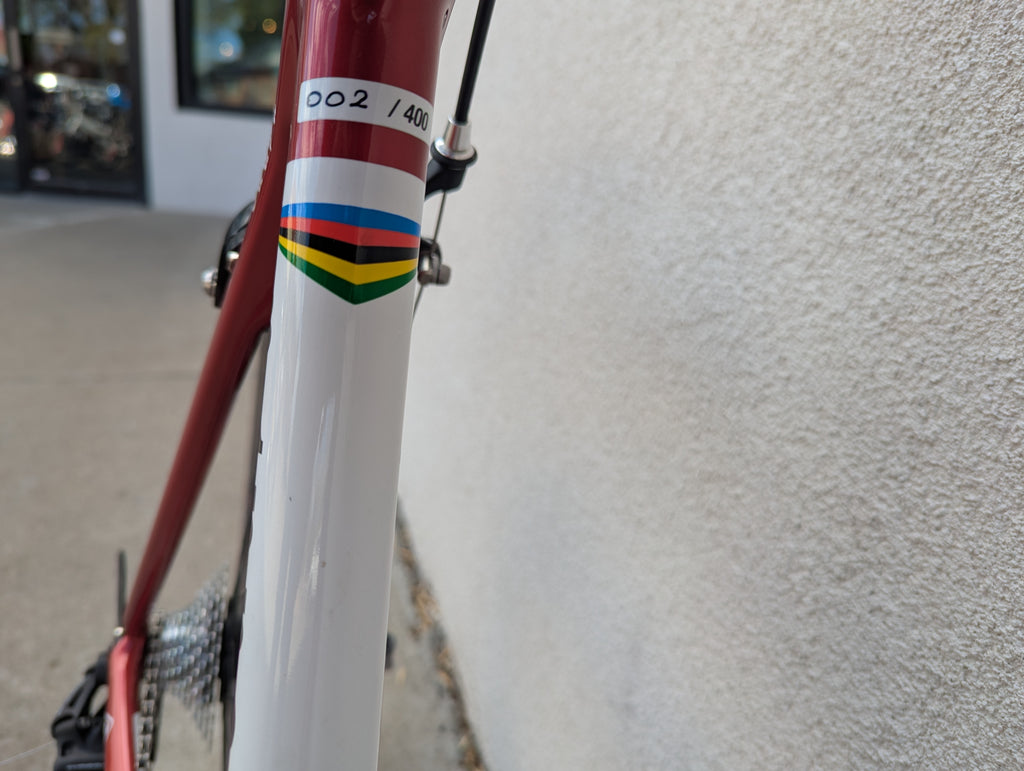 Basso Diamante 40th Anniversary Carbon Frame Road Bike, 54cm, Campagnolo Record/Centaur
