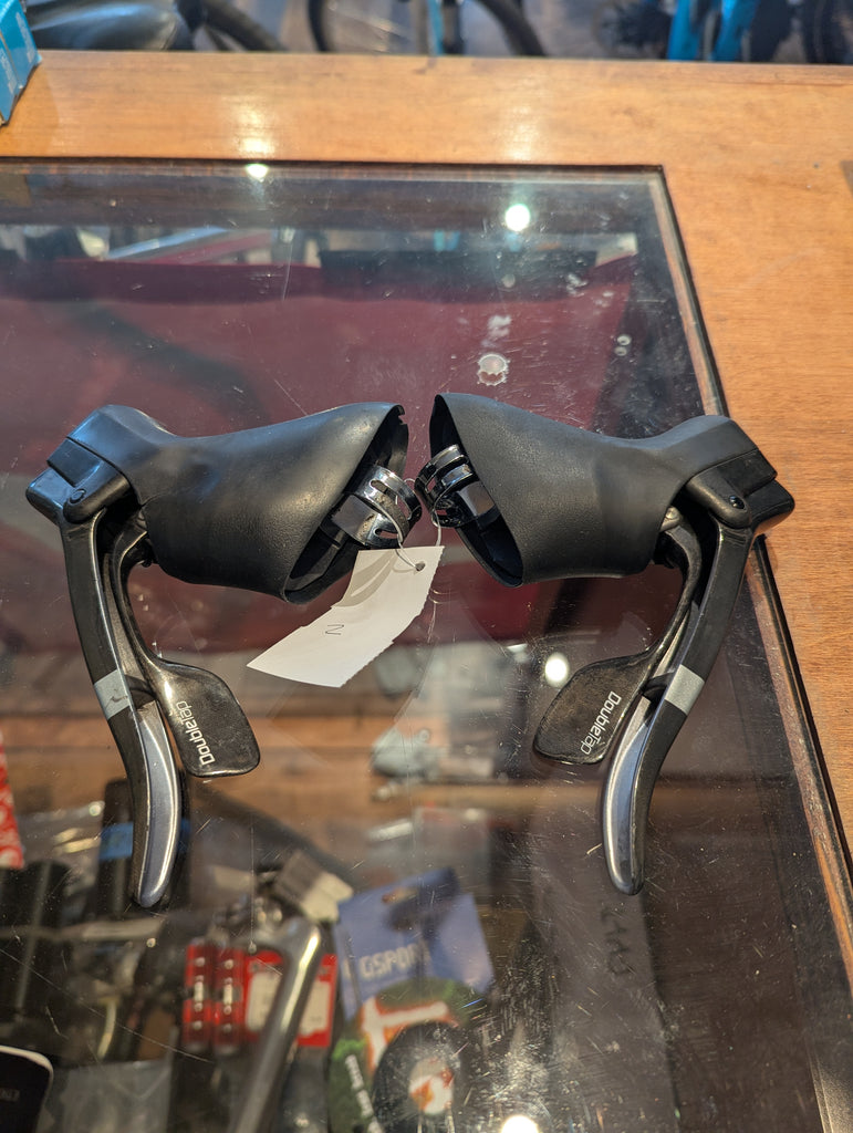 Sram Red DoubleTap Road Bike Shifter Brake Levers, Cable Brakes, 2x10, Carbon (2)