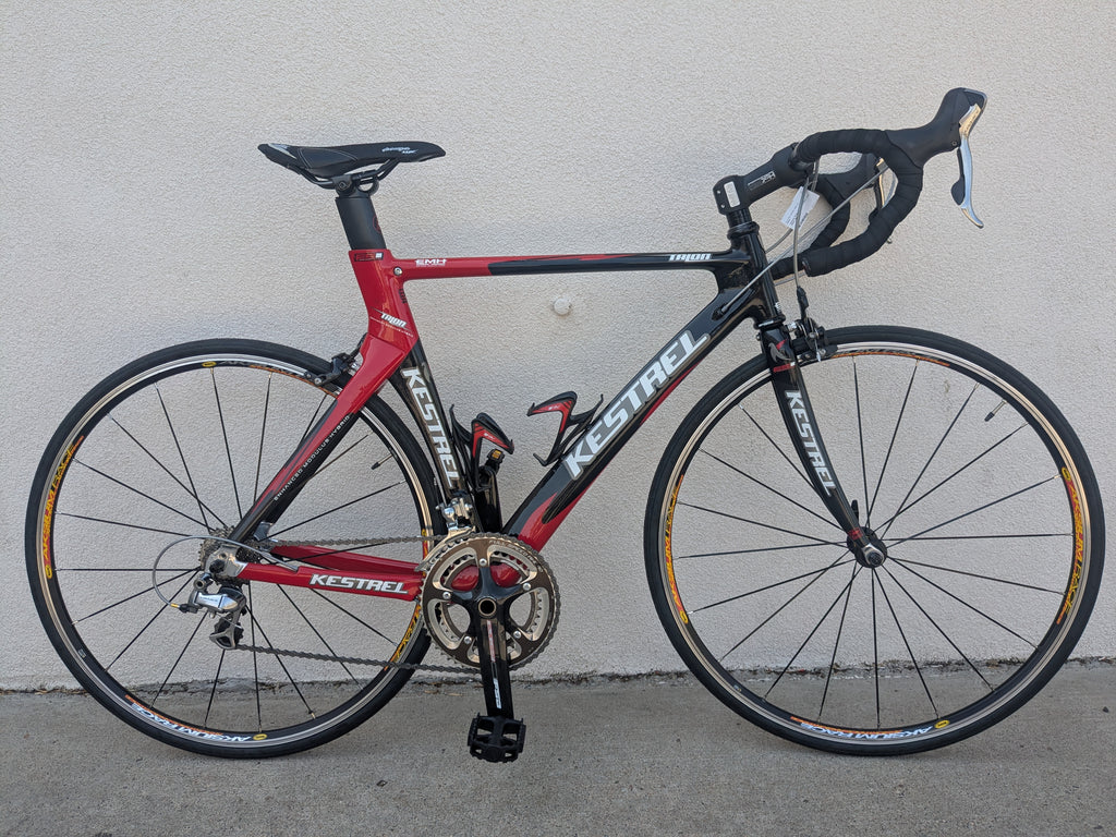Kestrel Talon Carbon Road Bike 2010, 2x10 Dura Ace, 54cm