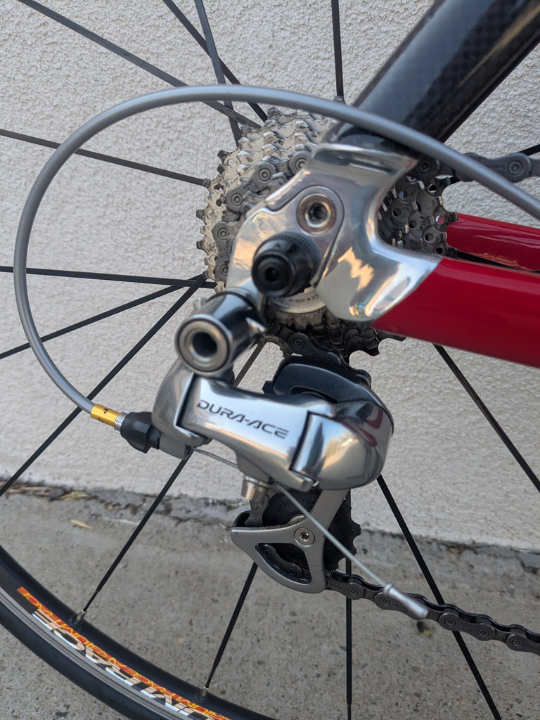 Kestrel Talon Carbon Road Bike 2010, 2x10 Dura Ace, 54cm