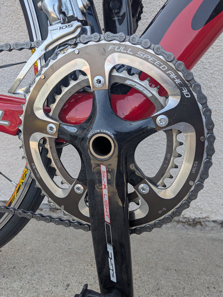 Kestrel Talon Carbon Road Bike 2010, 2x10 Dura Ace, 54cm