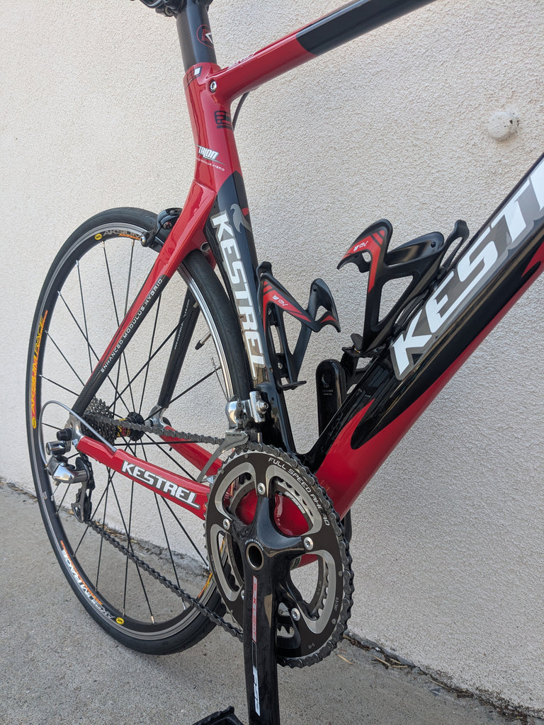 Kestrel Talon Carbon Road Bike 2010, 2x10 Dura Ace, 54cm