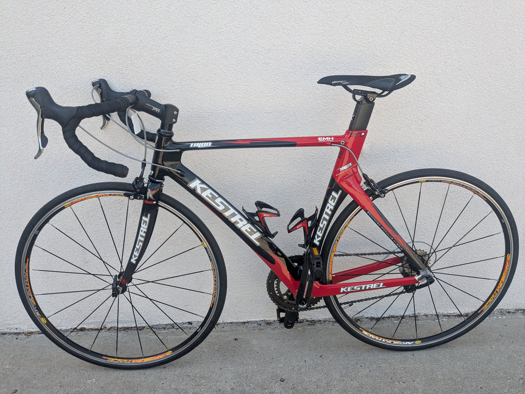 Kestrel Talon Carbon Road Bike 2010, 2x10 Dura Ace, 54cm