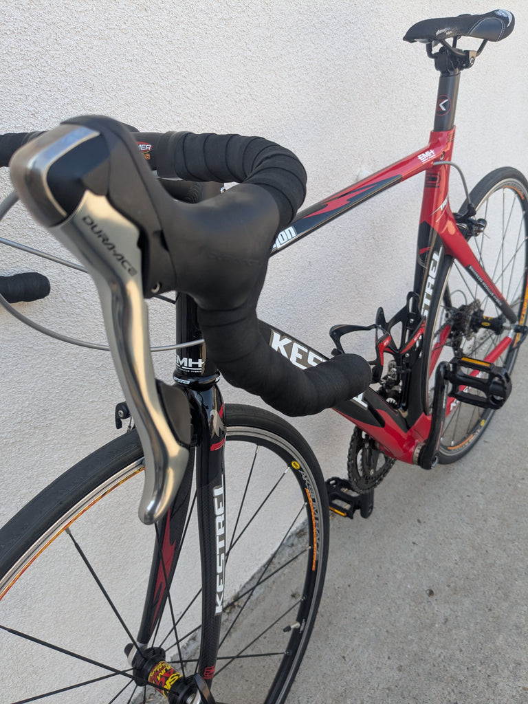 Kestrel Talon Carbon Road Bike 2010, 2x10 Dura Ace, 54cm