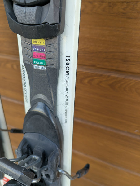 Rossignol ERTL Experience All Mountain Rocker Skis, 150cm – The