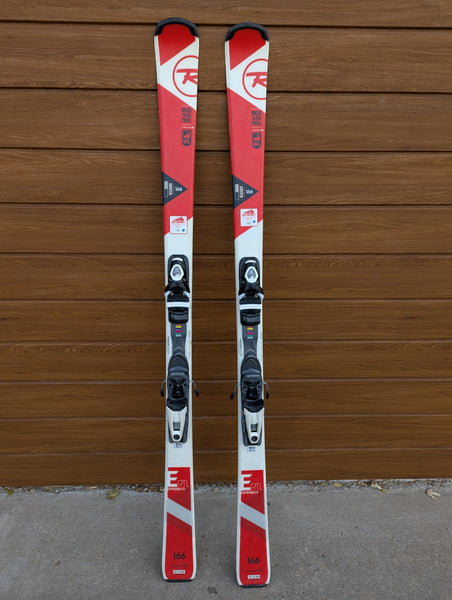 Rossignol ERTL Experience All Mountain Rocker Skis, 166cm – The