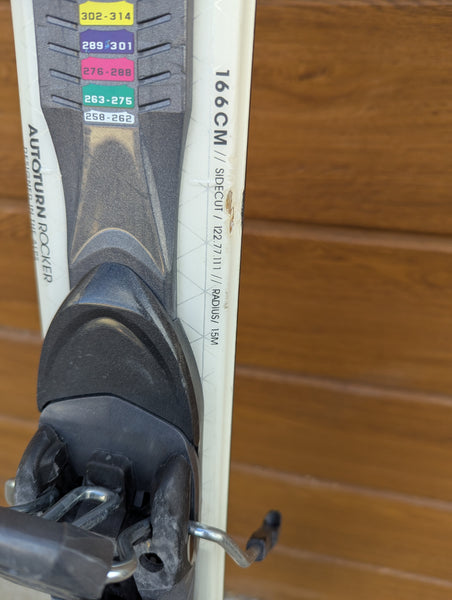 Rossignol ERTL Experience All Mountain Rocker Skis, 166cm – The
