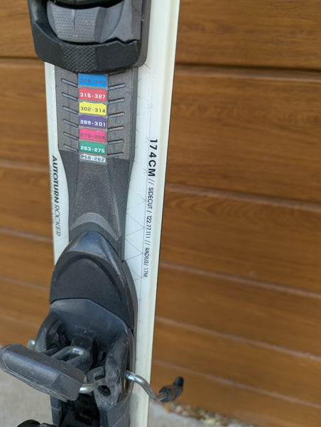 Rossignol ERTL Experience All Mountain Rocker Skis, 174cm – The
