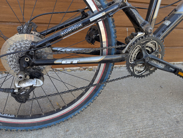 GT iDrive Full Suspension Bike, Medium, 26