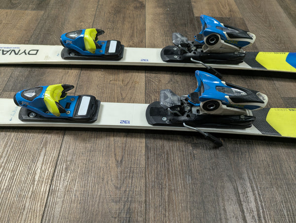 Dynastar Team Omeglass World Cup Kids Race Skis, 132cm, Look