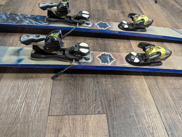 Armada ARV All Mountain Skis Twin Tip Skis, 185cm, Older Salomon