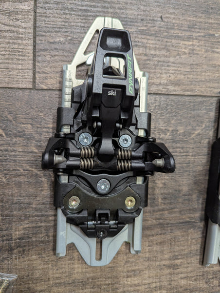 Dynafit Rotation Bindings, ST 10, Silver Rental Plate, 105mm Brake