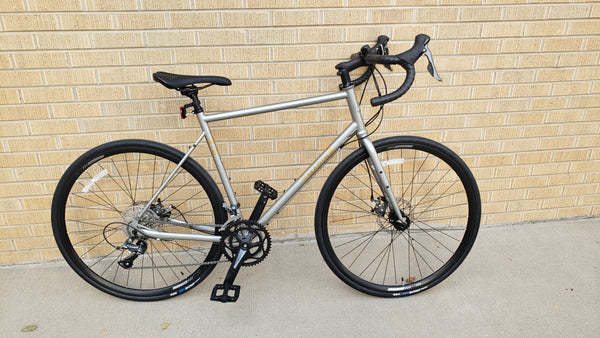 Marin Nicasio Road/ Gravel Bike steel frame – The Extra Mile Outdoor Gear & Bike