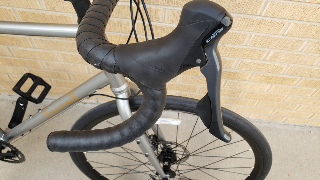 Marin Nicasio Road/ Gravel Bike steel frame