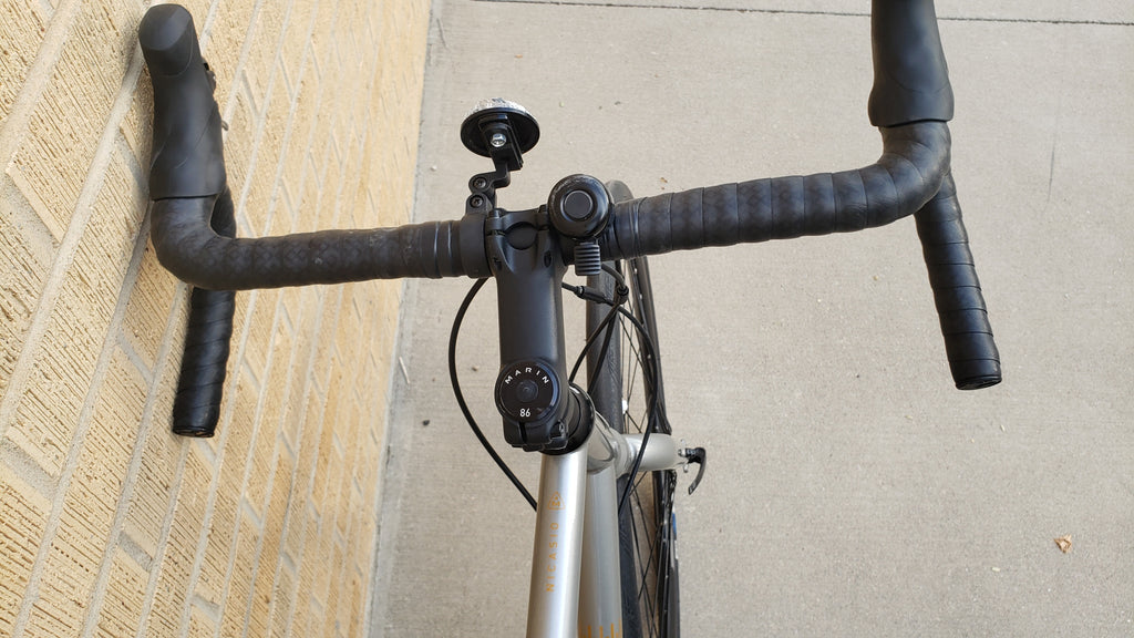 Marin Nicasio Road/ Gravel Bike steel frame