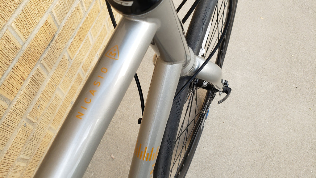 Marin Nicasio Road/ Gravel Bike steel frame