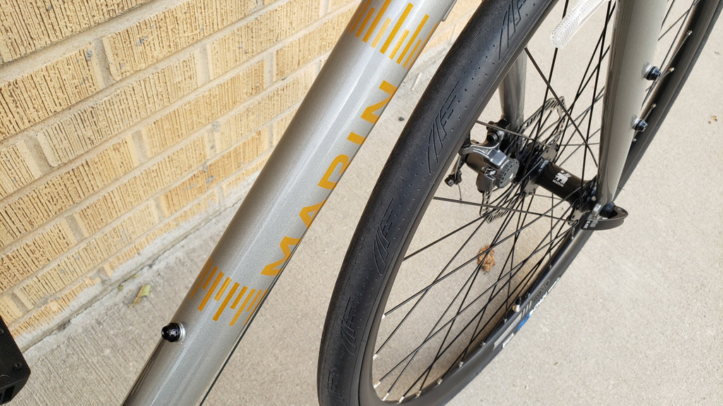 Marin Nicasio Road/ Gravel Bike steel frame