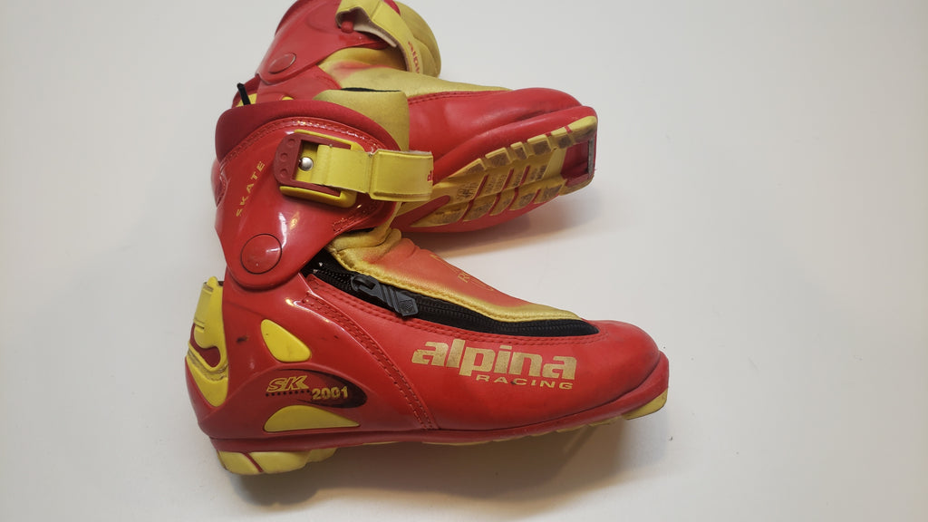 Alpina SK 2001 skate ski NNN 2 XC Boots EU 37 Women 6