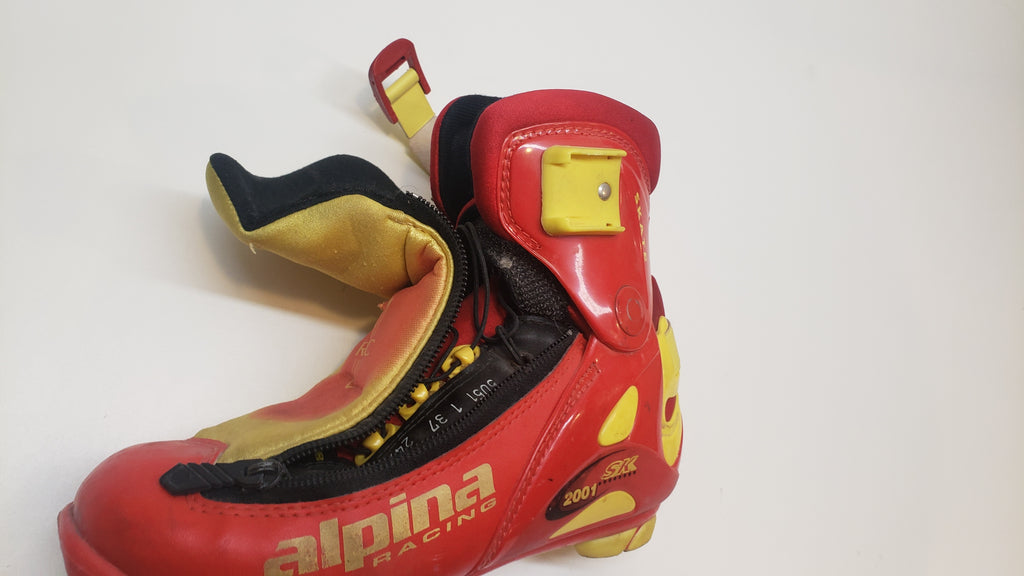 Alpina SK 2001 skate ski NNN 2 XC Boots EU 37 Women 6