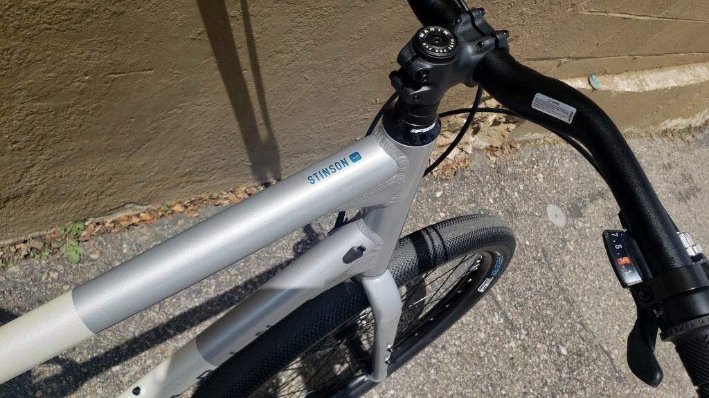 Marin Stinson 1 Fitness/Comfort Bike white/grey