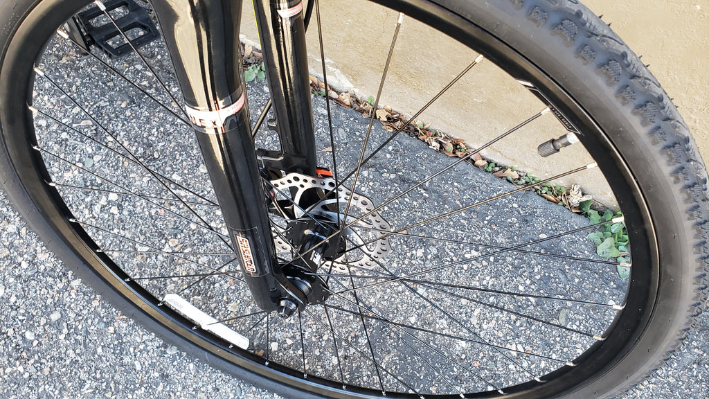 Marin San Anselmo DS1 Hybrid Bike, Black