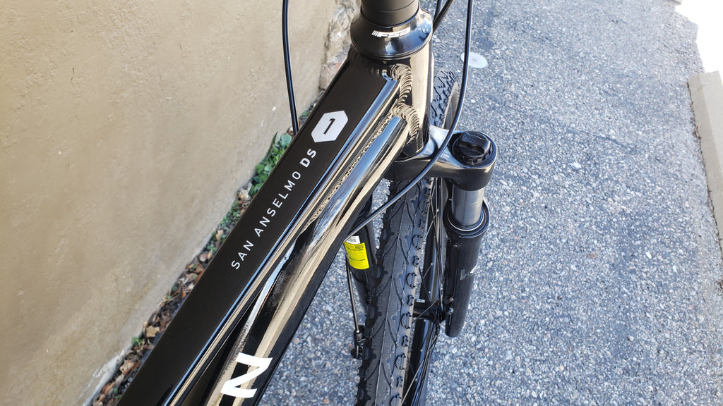 Marin San Anselmo DS1 Hybrid Bike, Black