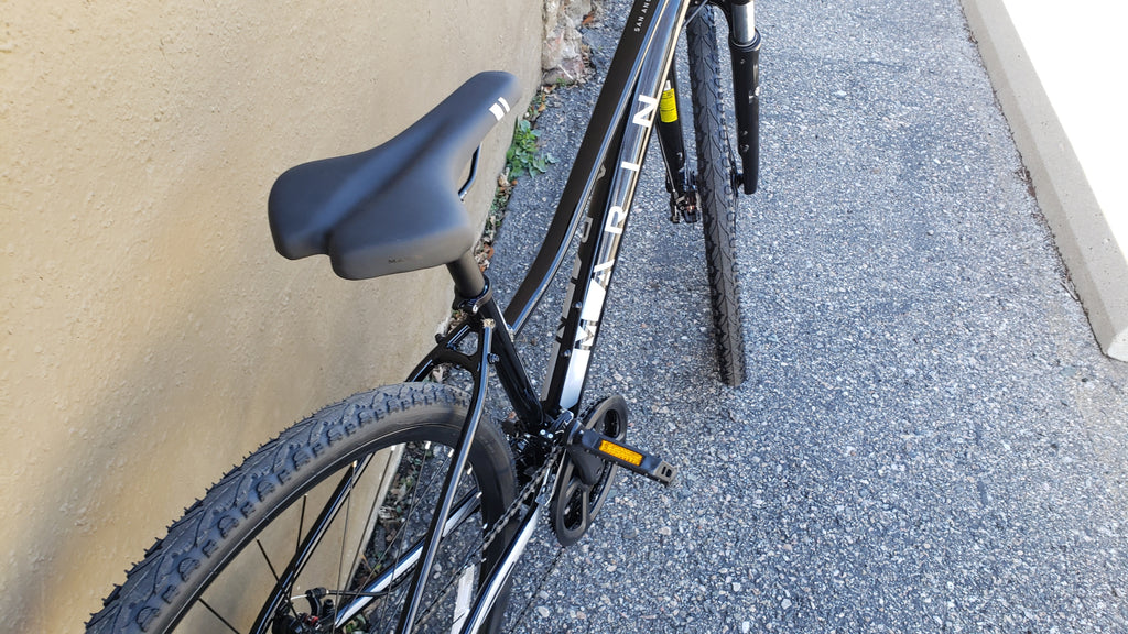 Marin San Anselmo DS1 Hybrid Bike, Black