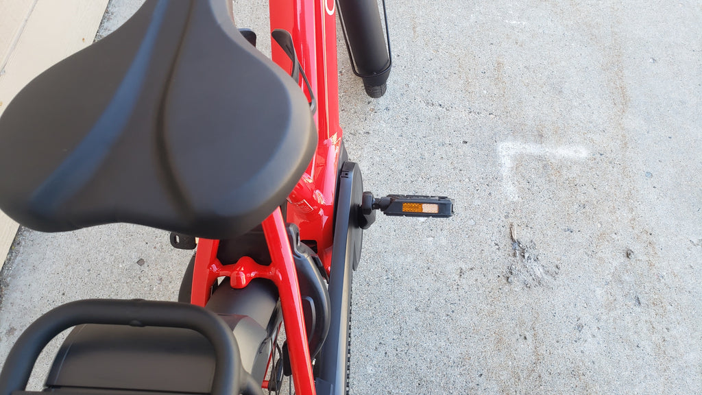 Gazelle Medeo T9 E-Bike, Red