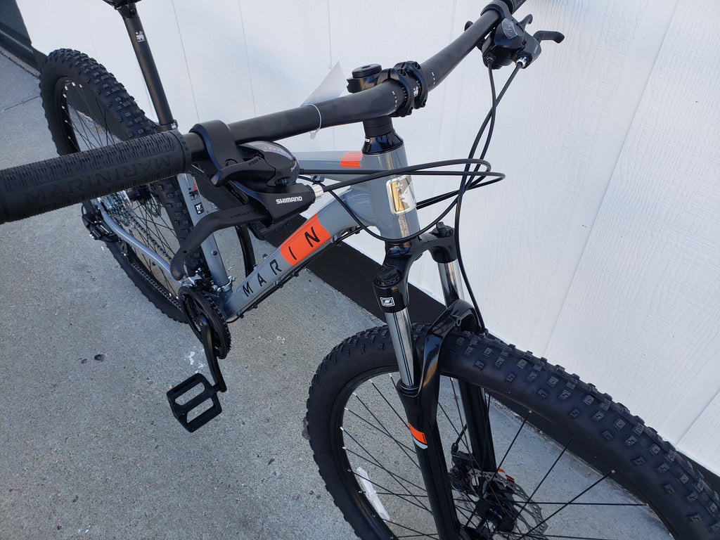 Marin Bolinas Ridge 1 Hardtail Mountain Bike, Grey
