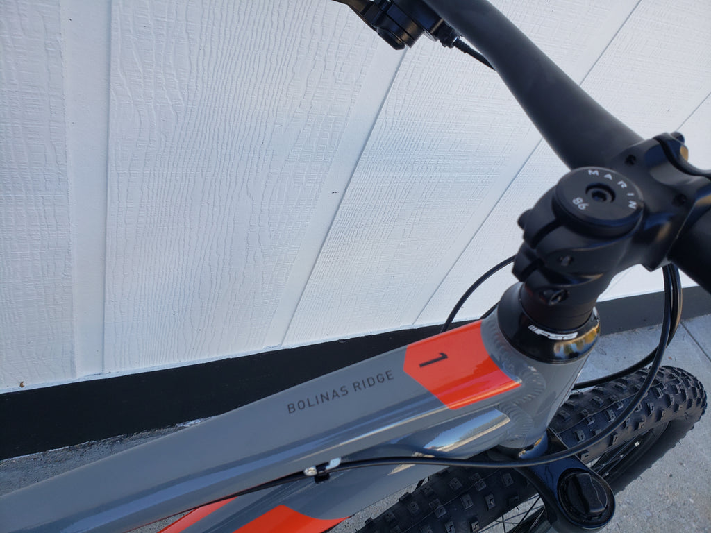 Marin Bolinas Ridge 1 Hardtail Mountain Bike, Grey