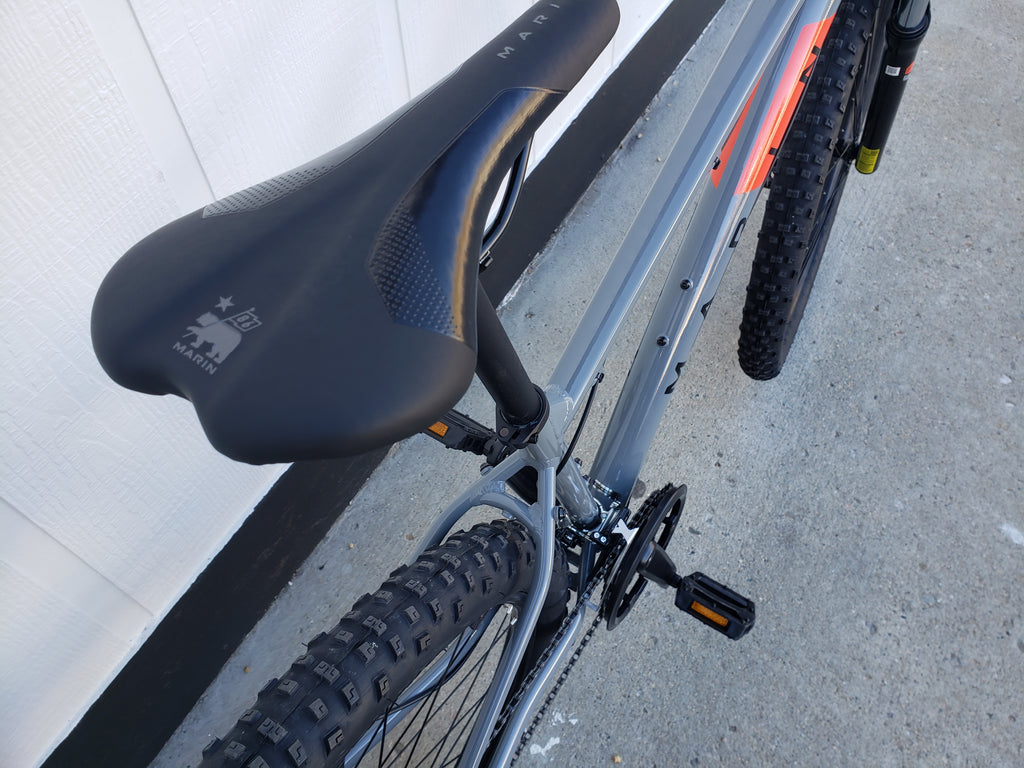 Marin Bolinas Ridge 1 Hardtail Mountain Bike, Grey