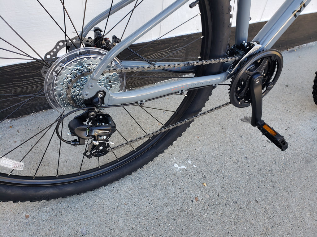 Marin Bolinas Ridge 1 Hardtail Mountain Bike, Grey